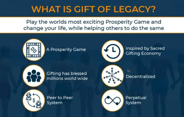 Gift of legacy