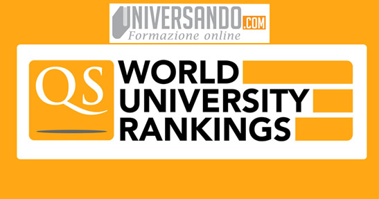 Classifica QS Migliori Università al Mondo ranking 2023