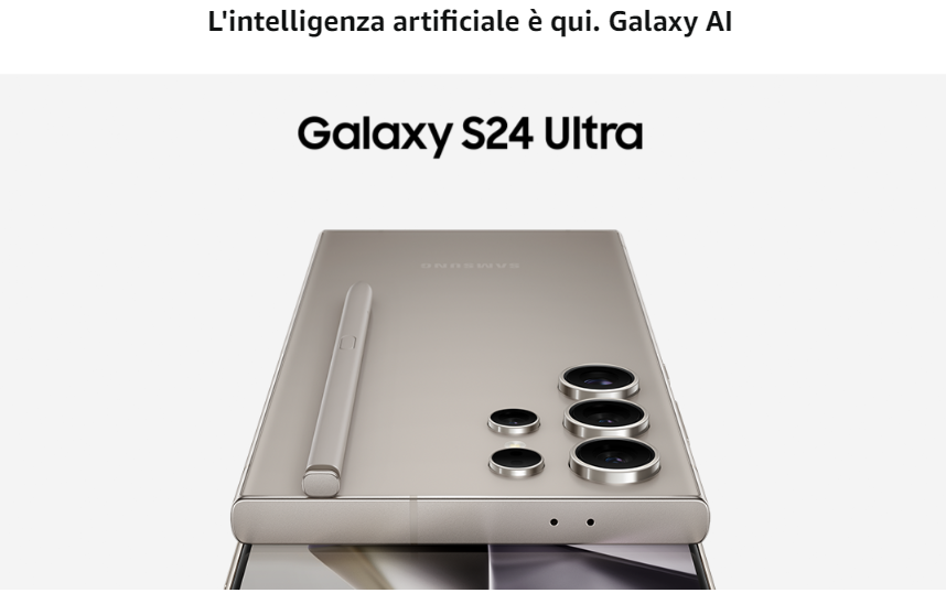 Samsung Galaxy S24 Ultra: L'Apice della Tecnologia Mobile nel 2024 - Recensione
