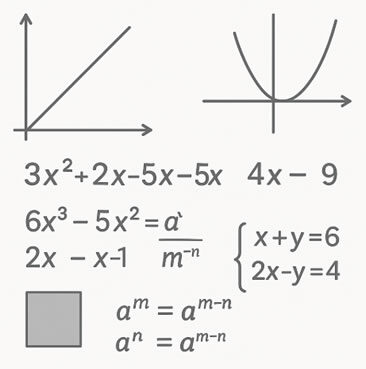 corso matematica algebra
