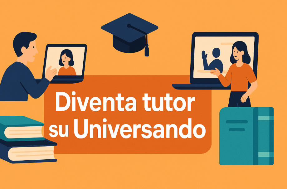 diventa tutor online su universando