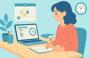 Organizzare il tempo per studiare online: appunti Cornell e pianificazione