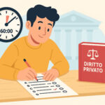 prova esame test quiz diritto privato