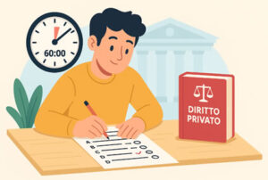 prova esame test quiz diritto privato