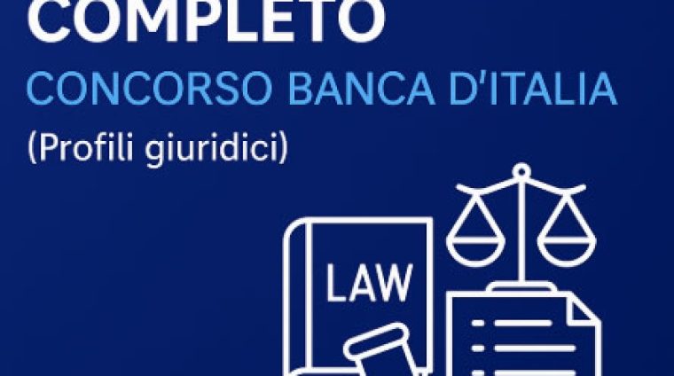 allenamento simulazione concorso banca d'italia