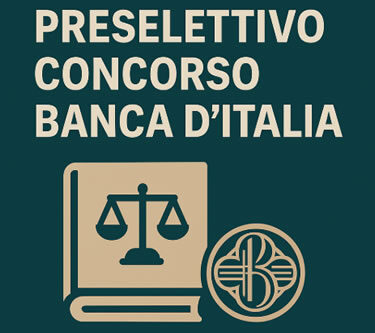 concorso banca d'italia