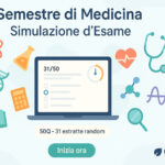 Simulazione Quiz Esame Semestre Filtro di Medicina