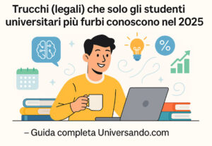 trucchi studenti universitari