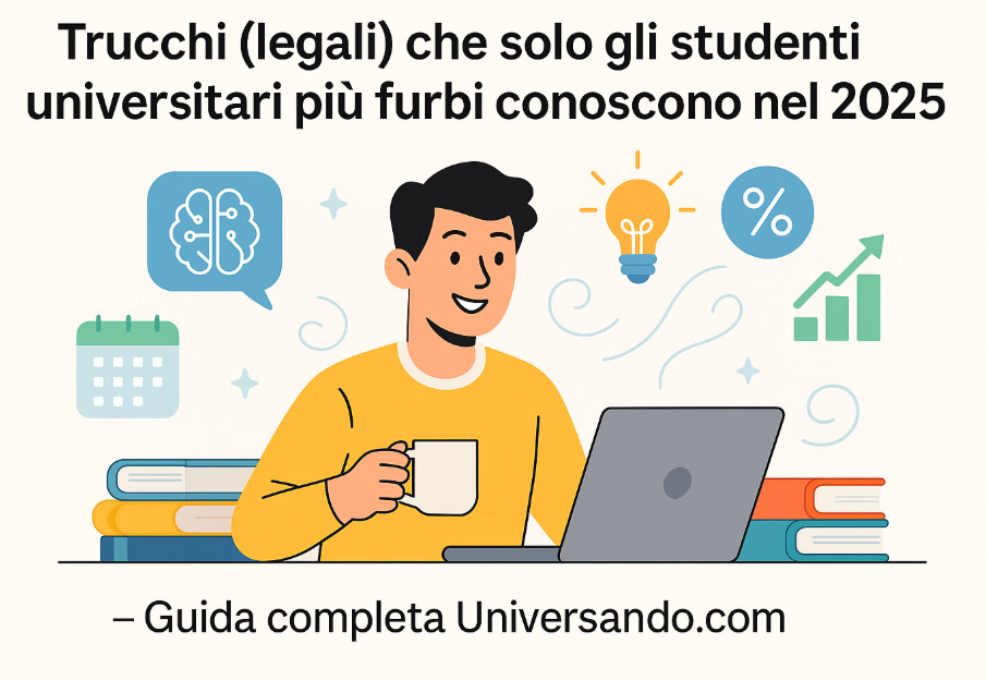 trucchi studenti universitari