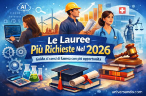 Lauree più richieste nel 2026: guida ai corsi con più opportunità