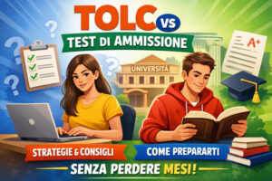 tolc vs Test ammissione
