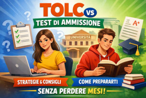 tolc vs Test ammissione