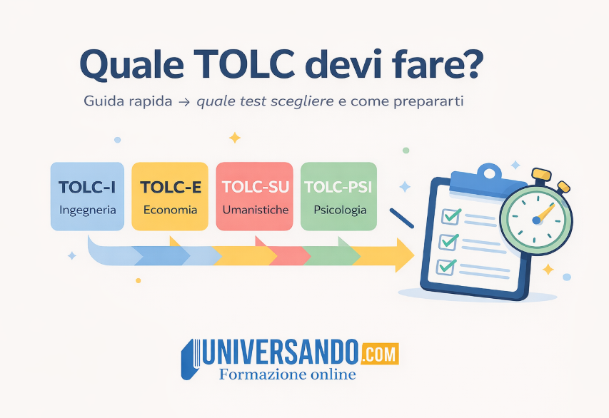 quale tolc scegliere