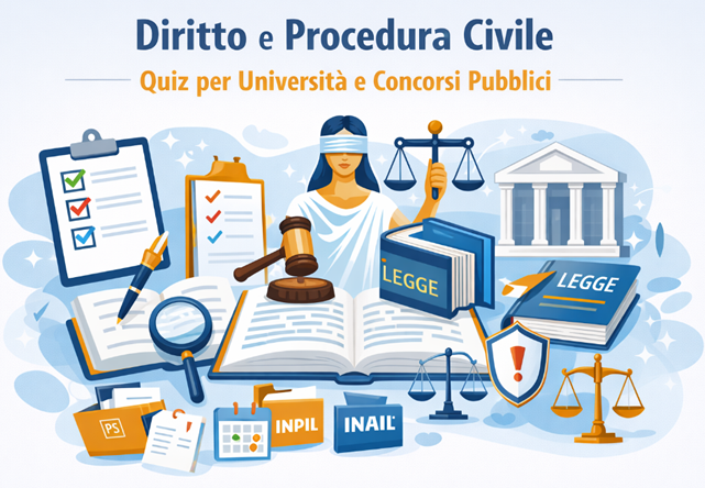 diritto civile e procedura civile