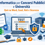 informatica per concorsi pubblici