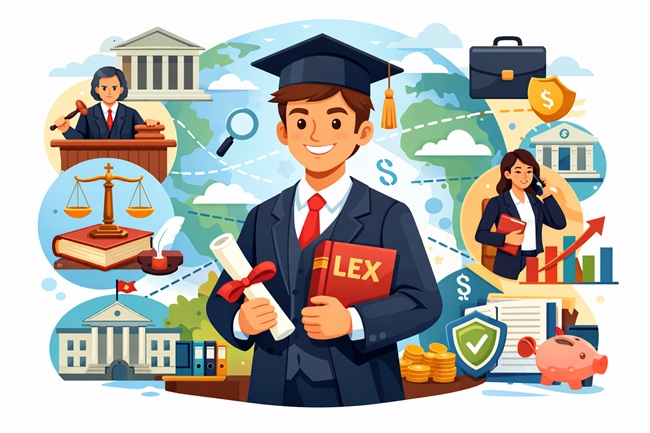 laurea giurisprudenza: sbocchi lavorativi