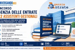 concorso agenzia delle entrate. come prepararsi