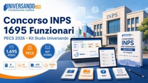 concorso inps 2026