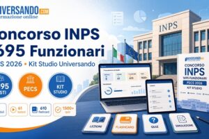 concorso inps 2026