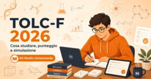 tolc-f simulazione, come prepararsi