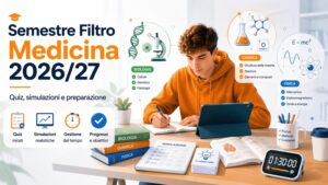 Semestre Filtro Medicina 2026/27: quiz, simulazioni e preparazione
