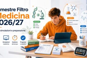 Semestre Filtro Medicina 2026/27: quiz, simulazioni e preparazione