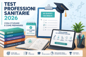professioni sanitarie test
