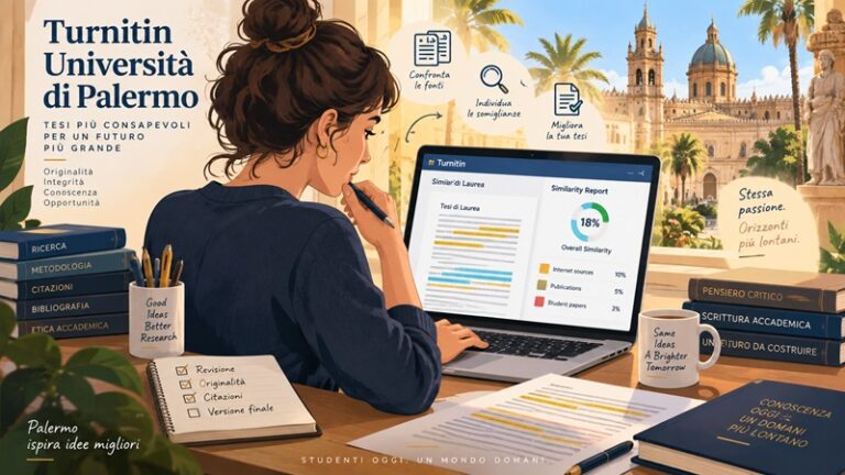 tesi turnitin palermo