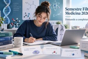 semestre filtro medicina domande